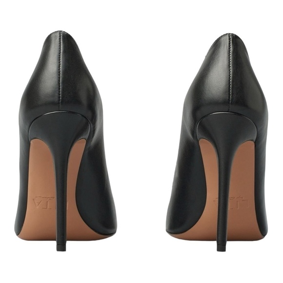 LITA by Ciara Solid Pointed Toe Pump in Black NWT - Picture 5 of 8